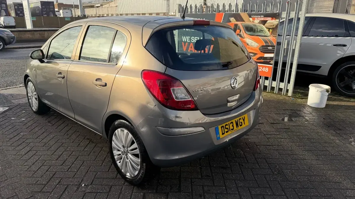 Used Vauxhall Corsa 2013 Brown Hatchback