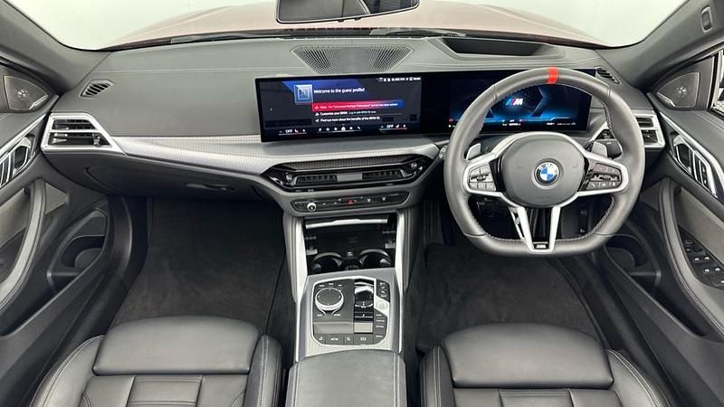 Used BMW M440 M Sport 369 HP (271 kW) 2024 Red Sedan