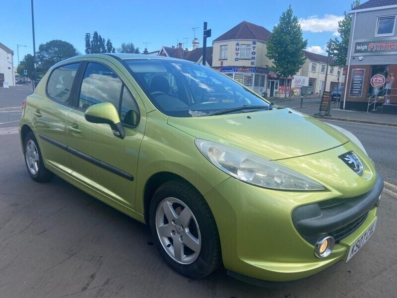 Yellow Used 2007 Peugeot 207 Sport Hatchback | £795 (Fair price) - Image 1/4