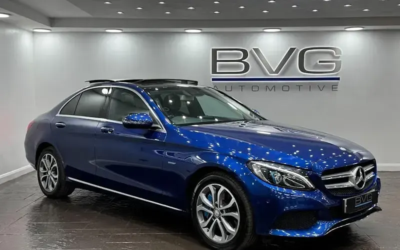 Used Mercedes C350 292 HP (214 kW) 2017 Sedan