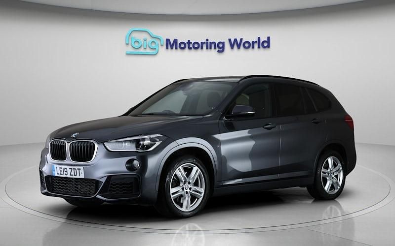 Used BMW X1 M Sport 192 HP (141 kW) 2019 Grey SUV