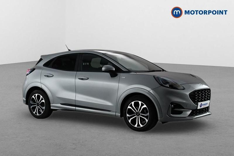 Used Ford Puma ST-Line 2021 Silver SUV