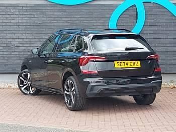 Used Skoda Kamiq Monte Carlo 116 HP (85 kW) 2024 Black SUV