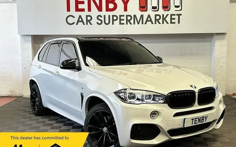 Used BMW X5 M Sport 313 HP (230 kW) 2017 SUV