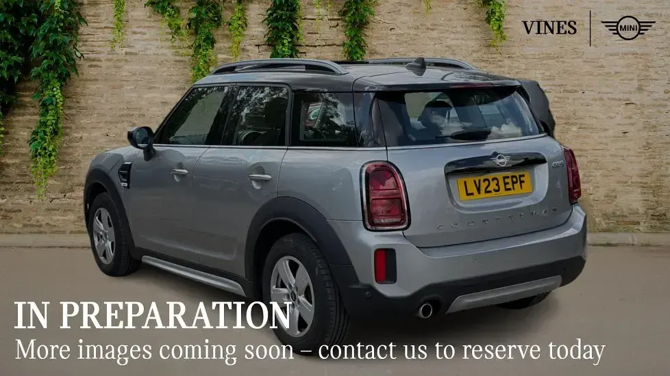 Used Mini Cooper Countryman Classic 134 HP (98 kW) 2023 Silver SUV