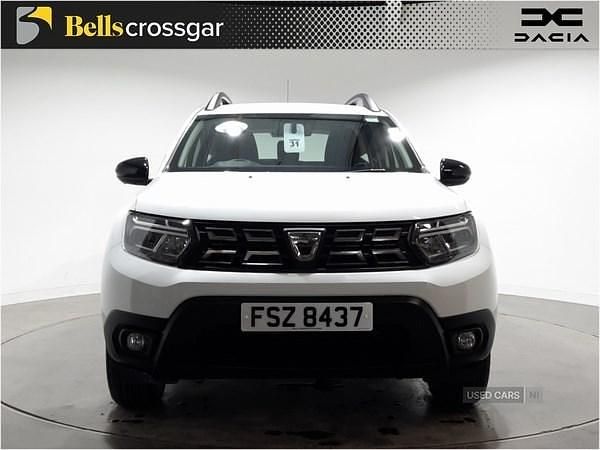 Used Dacia Duster Comfort 90 HP (66 kW) 2022 White SUV