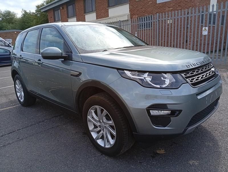 Used Land Rover Discovery Sport SE 2016 Grey SUV