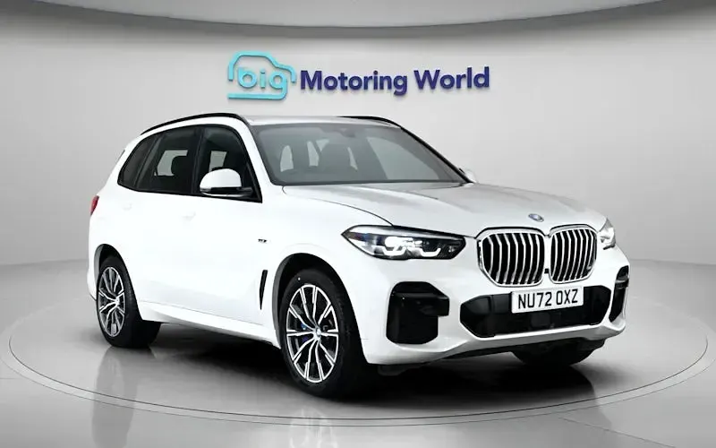 Used BMW X5 M Sport 394 HP (289 kW) 2022 White SUV