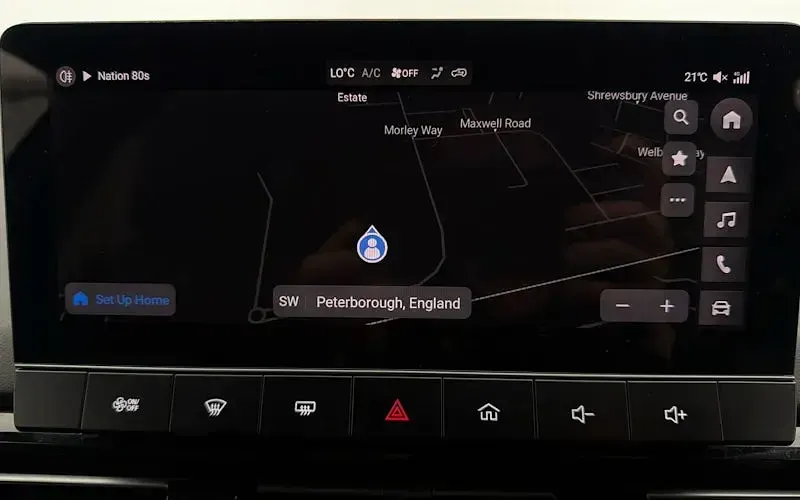 Used MG MG4 EV Trophy 150 kW (204 HP) 2023 Black Hatchback