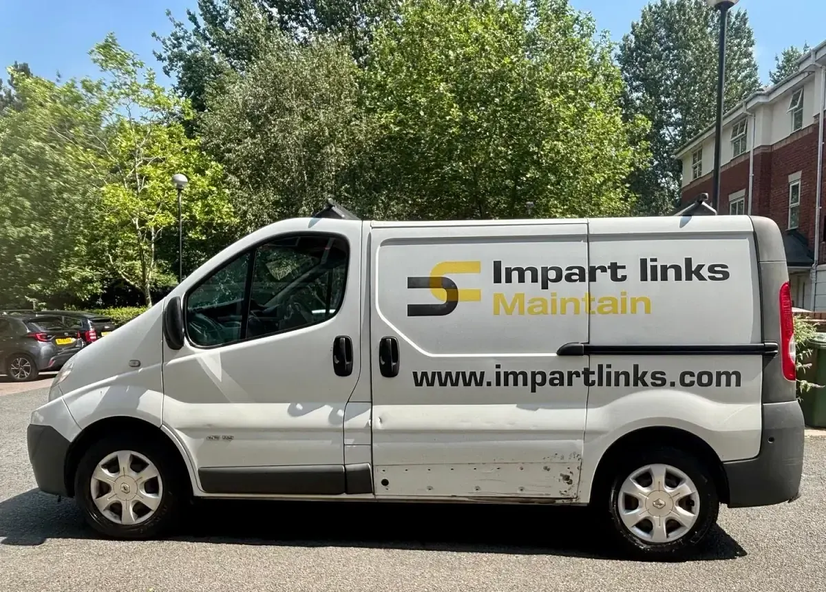 Used Renault Trafic 115 HP (84 kW) 2014 White MPV