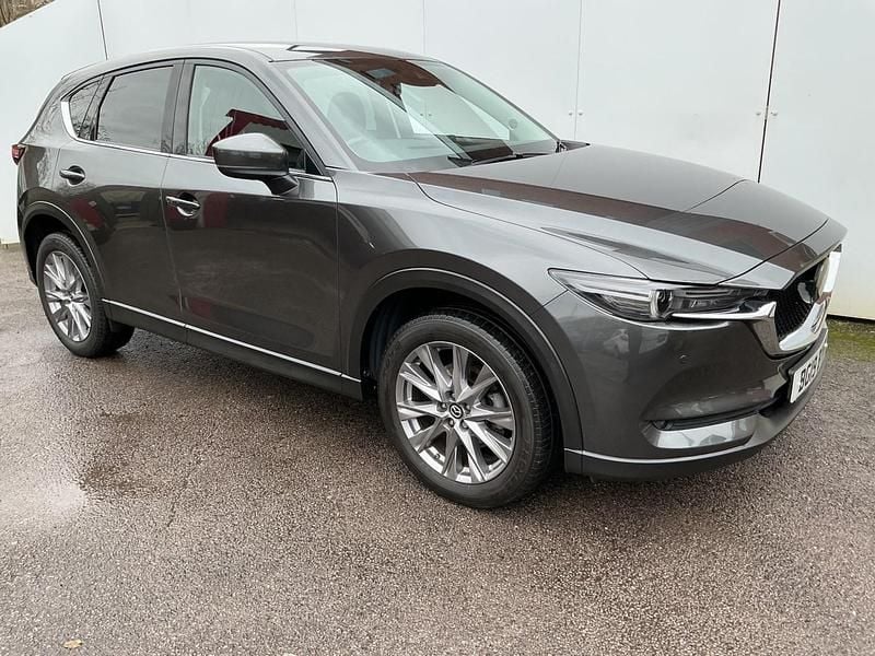 Used Mazda CX-5 Inclusive 150 HP (110 kW) 2019 Grey SUV