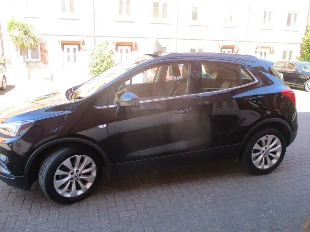 Używany Vauxhall Mokka X S 140 KM (102 kW) 2019 Czarny SUV