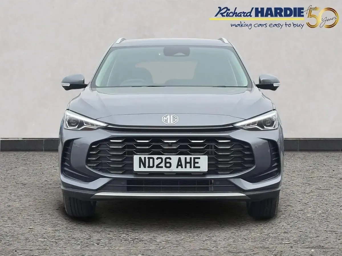 New MG ZS SE 113 HP (83 kW) 2026 Grey SUV