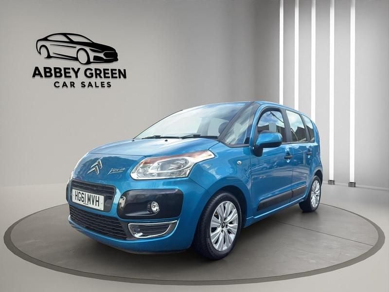 Used Citroën C3 Picasso VTR Sport 90 HP (66 kW) 2011 Blue MPV