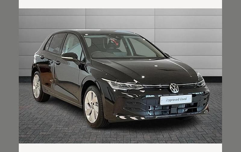 Used VW Golf VIII Match 150 HP (110 kW) 2025 Black Hatchback