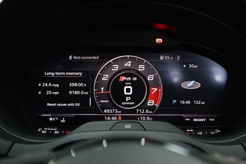 Used Audi RS3 Design 400 HP (294 kW) 2017 White Sedan