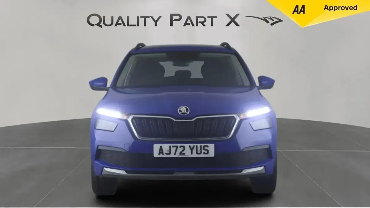 Used Skoda Kamiq SE Drive 2023 Blue SUV