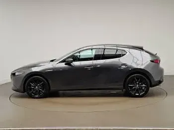 New Mazda 3 Exclusive-Line 186 HP (136 kW) 2026 Grey Hatchback