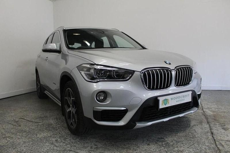 Used BMW X1 xLine 2017 Silver SUV