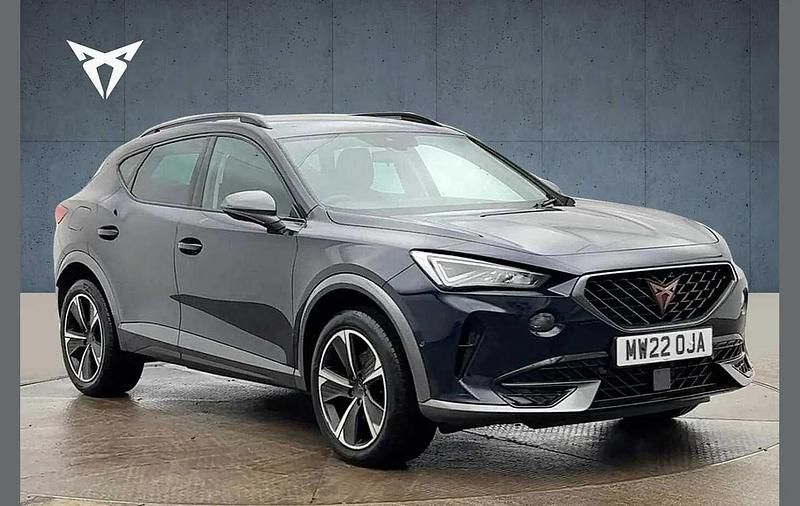 Used Cupra Formentor 147 HP (108 kW) 2022 Blue SUV