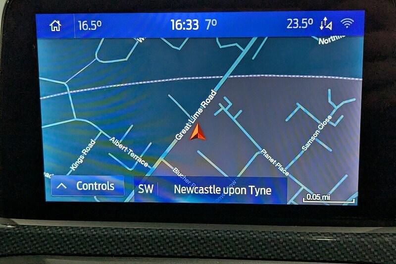 Used Ford Focus ST 190 HP (139 kW) 2021 Black Hatchback