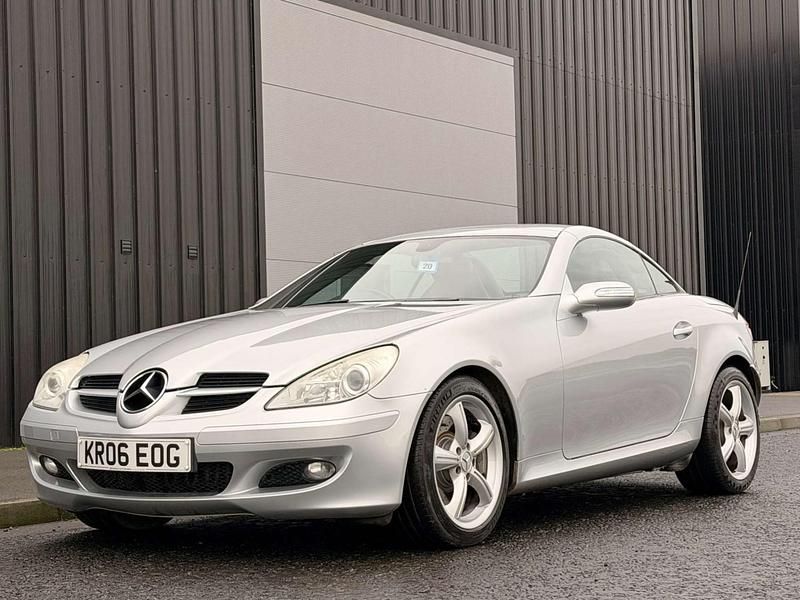 Used Mercedes SLK350 2006 Silver Cabriolet