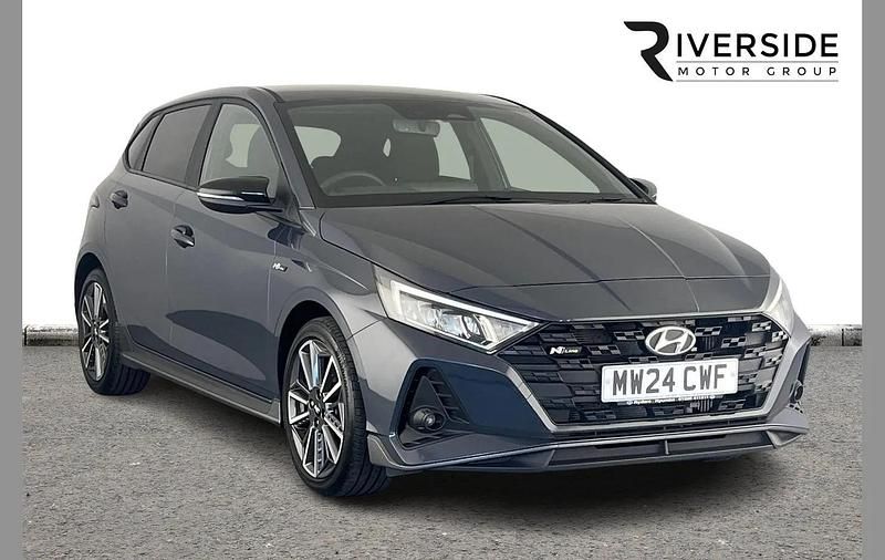 Grey Used 2024 Hyundai i20 N Line Hatchback | £18,490 (Fair price) - Image 1/4