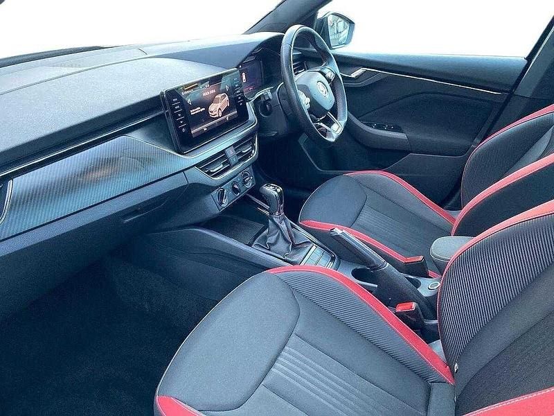 Used Skoda 110 R Monte Carlo 81 HP (59 kW) 2022 Black magic pearl effect Estate