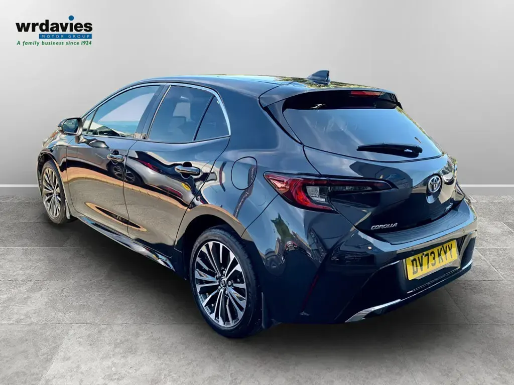 Used Toyota Corolla Design 2023 Black Hatchback