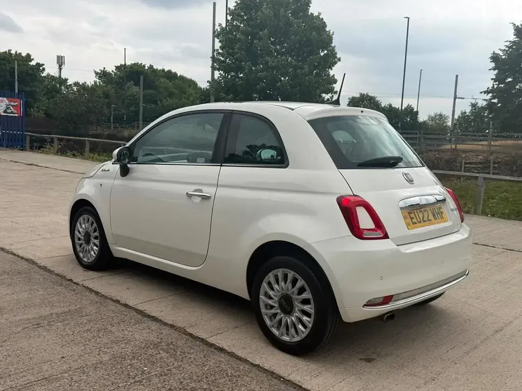 Used Fiat 500 Dolcevita 2022 White Hatchback