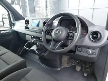Used Mercedes Sprinter Premium 2024 White Van