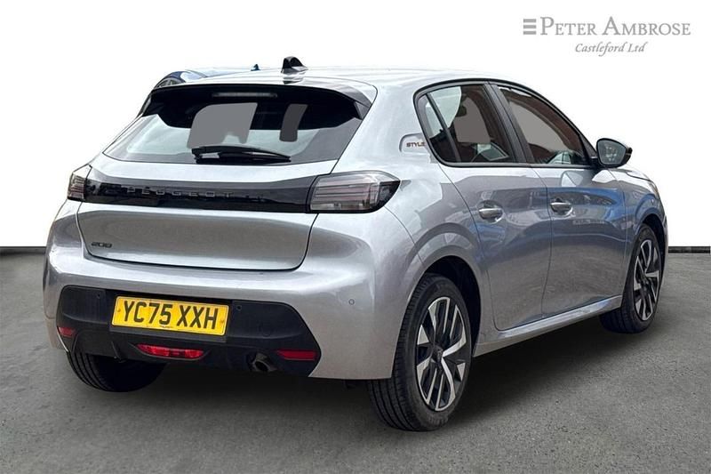 Used Peugeot 208 Style 99 HP (72 kW) 2025 Grey Hatchback