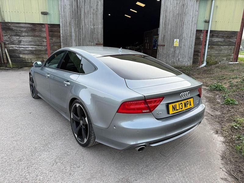 Used Audi A7 Design 2013 Grey Hatchback