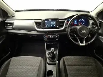 Used Kia Stonic 118 HP (86 kW) 2019 Grey SUV