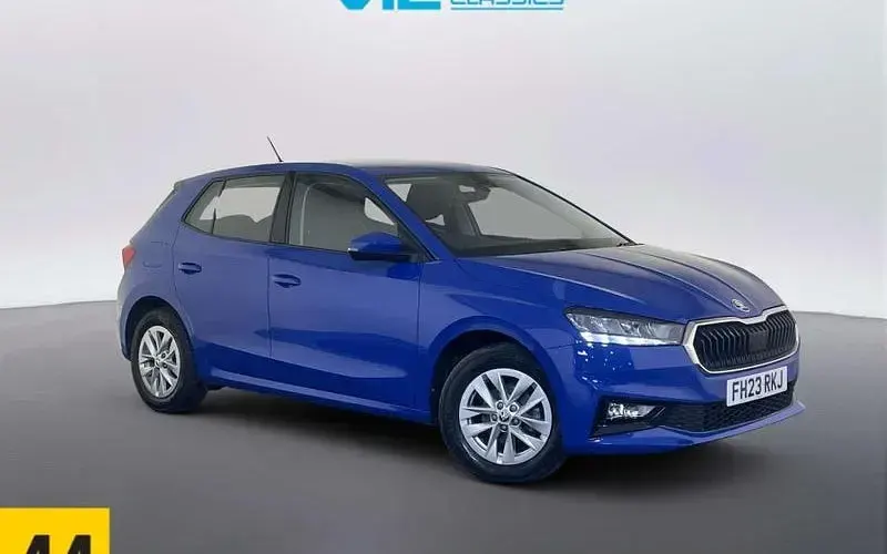 Used Skoda Fabia Comfort 80 HP (58 kW) 2023 Hatchback
