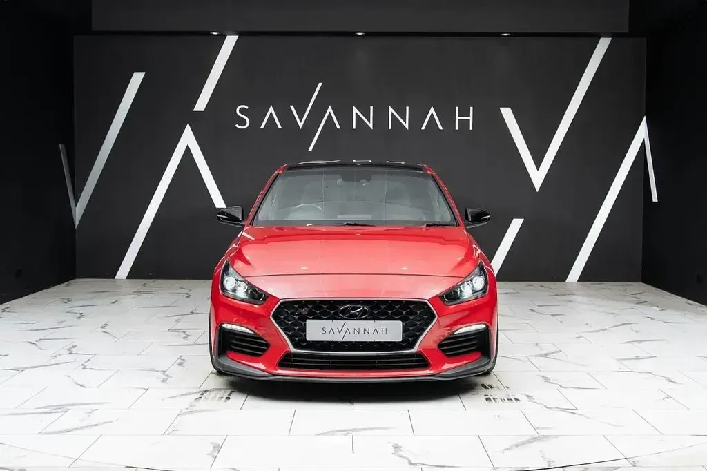Used Hyundai i30 N Performance 275 HP (202 kW) 2018 Red Hatchback