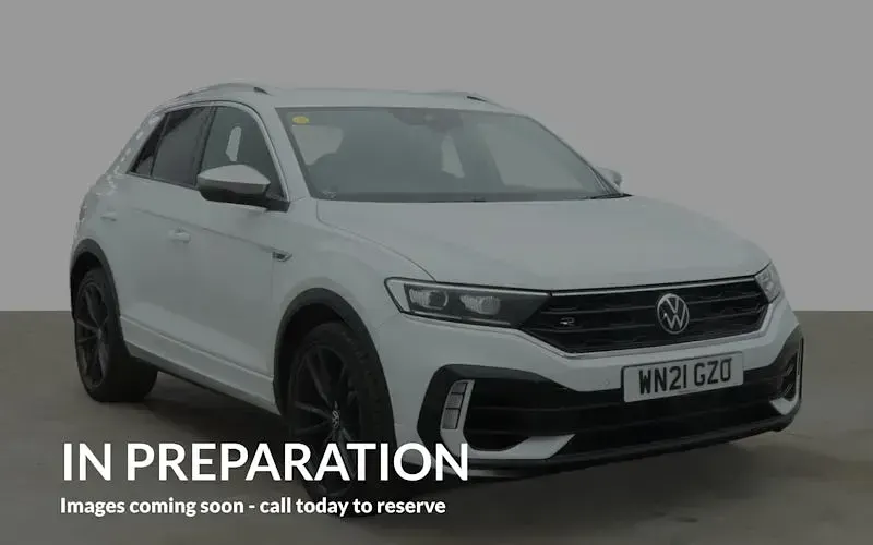 Used VW T-Roc R 300 HP (220 kW) 2021 SUV