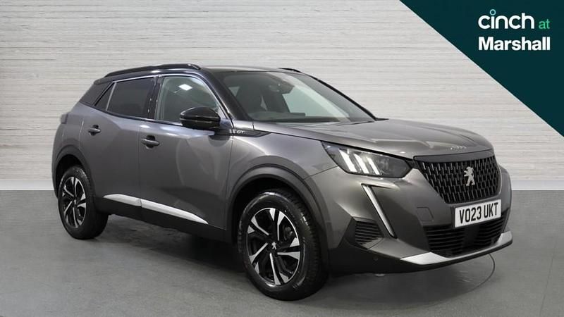 Grey Used 2023 Peugeot 2008 GTi SUV | £18,034 (Fair price) - Image 1/4