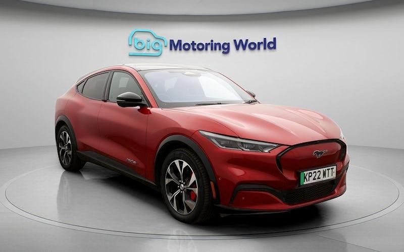 Used Ford Mustang Extended Range 351 HP (258 kW) 2021 Estate