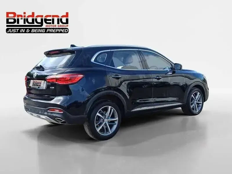 Used MG HS Excite 162 HP (119 kW) 2023 Black SUV