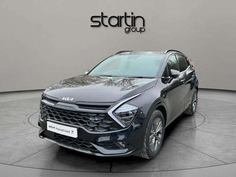 Used Kia Sportage GT-Line S 180 HP (132 kW) 2025 Black SUV