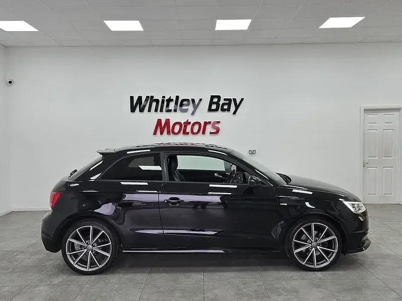 Used Audi A1 Black Edition 2017 Black Hatchback