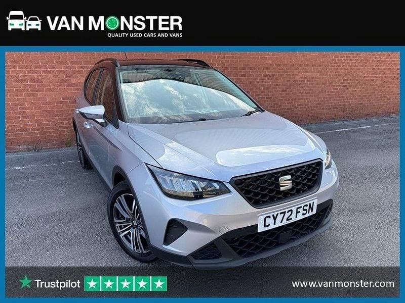 Silver Used 2023 Seat Arona SE Technology SUV | £12,989 (Good price) - Image 1/4