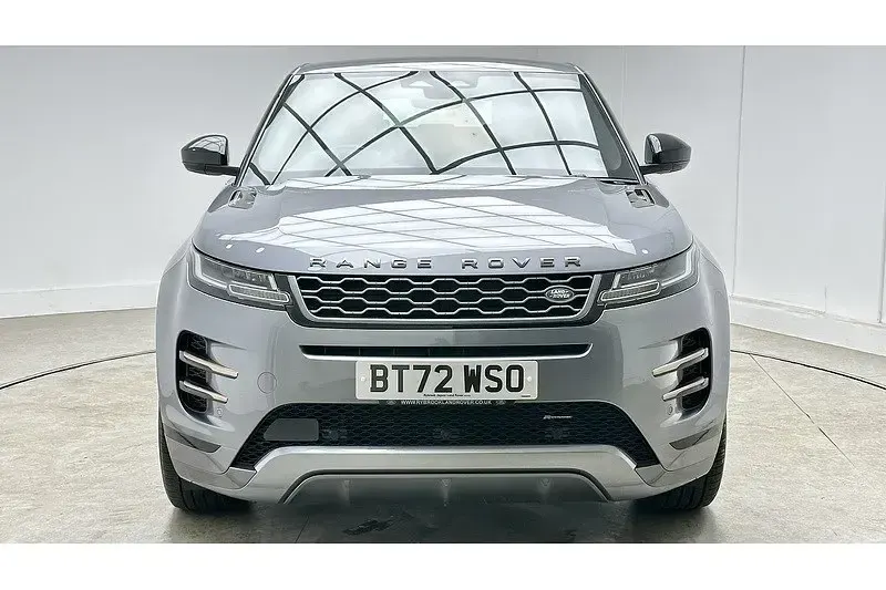 Używany Land Rover Range Rover evoque R-Dynamic 309 KM (227 kW) 2022 Szary SUV