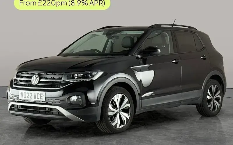 Used VW T-Cross Black Edition 110 HP (80 kW) 2024 SUV