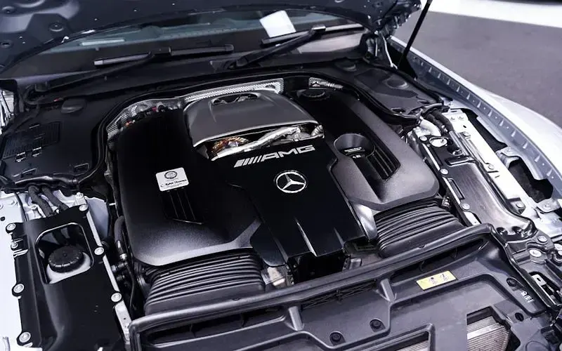 Used Mercedes AMG GT Premium Plus 585 HP (430 kW) 2024 Silver Coupe