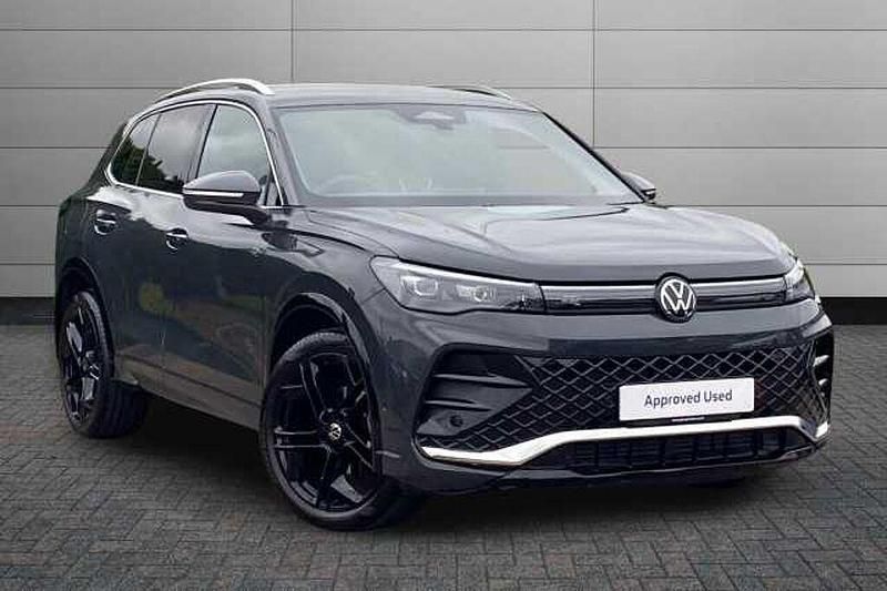 Grey Used 2025 VW Tiguan R-line SUV | £35,650 (A bit pricey) - Image 1/4