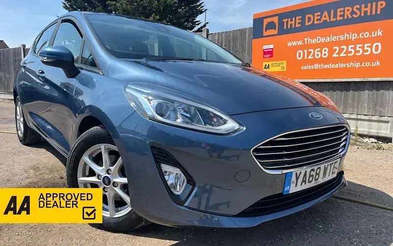 Used Ford Fiesta Zetec 101 HP (74 kW) 2019 Hatchback