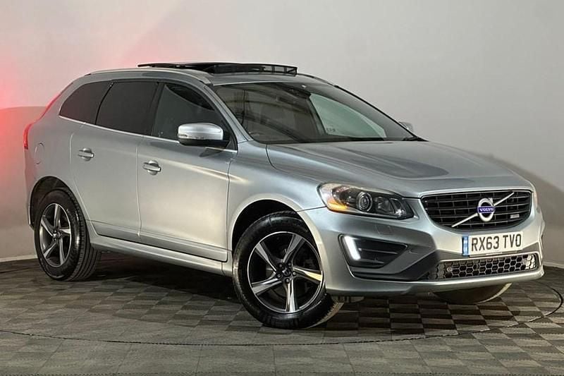 Silver Used 2013 Volvo XC60 R-Design SUV | £7,995 (Fair price) - Image 1/1