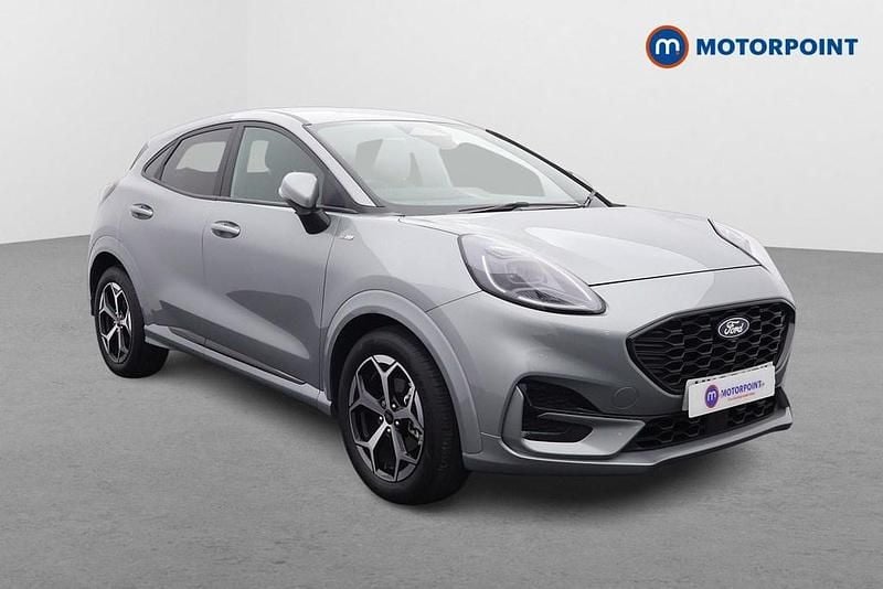 Silver Used 2025 Ford Puma ST-Line SUV | £20,699 (Fair price) - Image 1/4